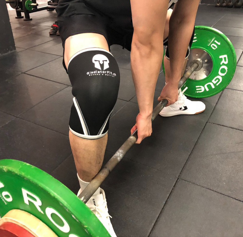 Bó gối tập Gym bảo vệ đầu gối - Xỏ gối thể thao Gladiator cao cấp 8mm (1 Đôi)