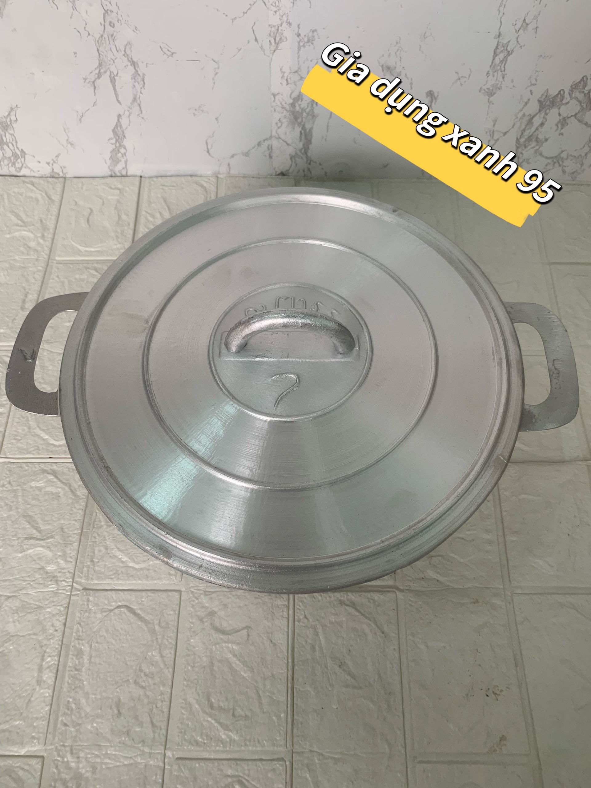 Nồi gang miên đúc 29cm gang nguyên chất 100%