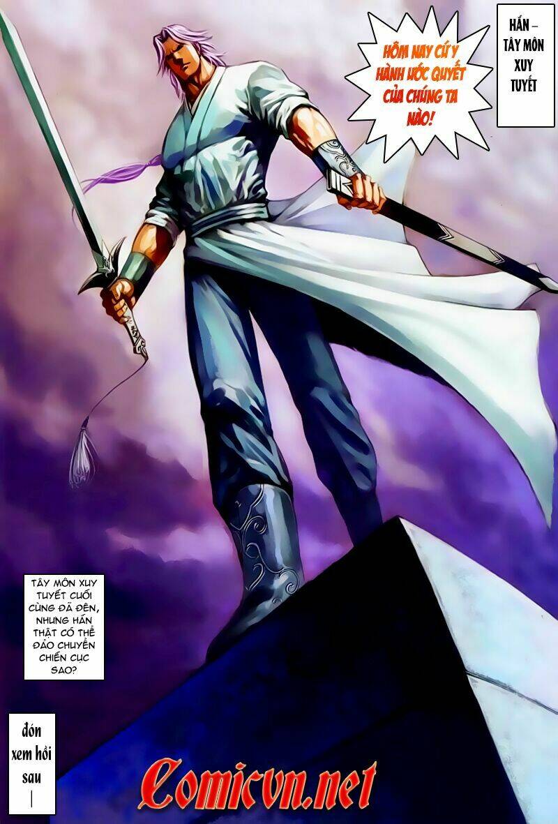 cổ long quần hiệp truyện chapter 38 32