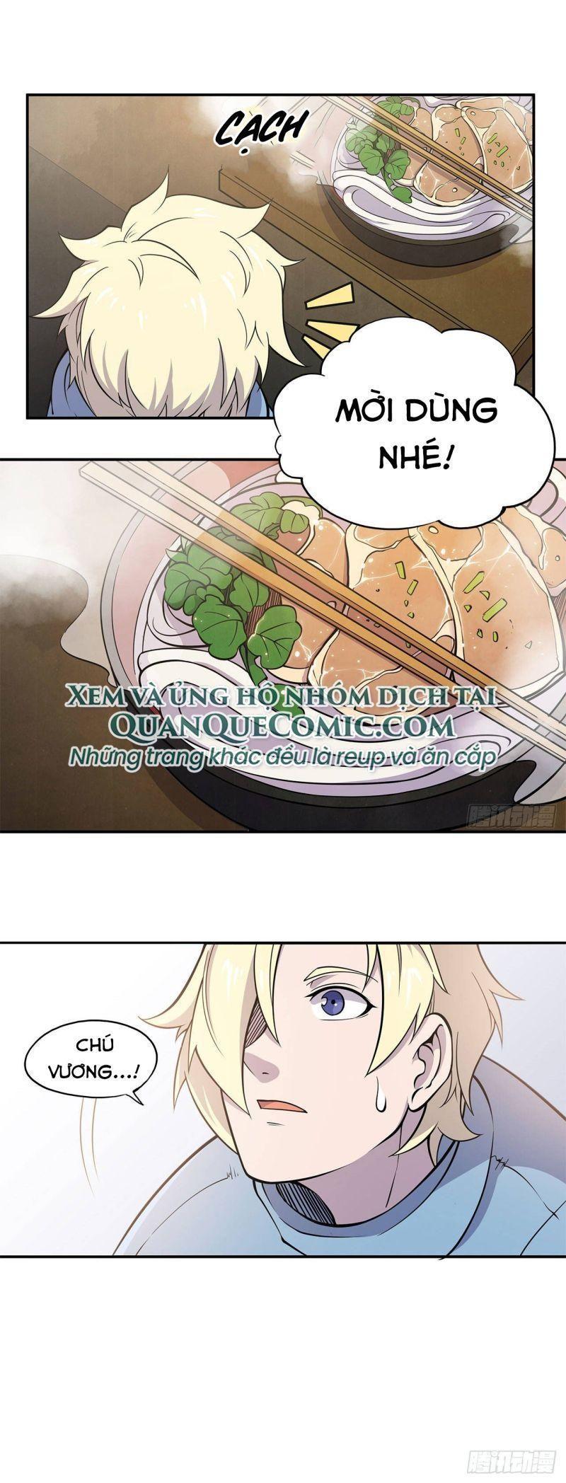 huyết cơ và kỵ sĩ chapter 2.1 15