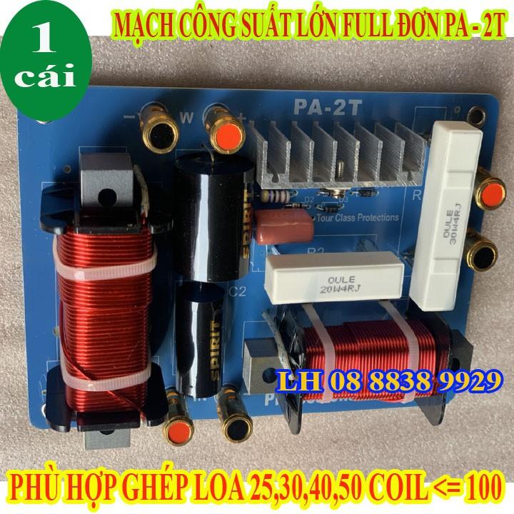 MẠCH PHÂN TẦN PA-2T CAO CẤP