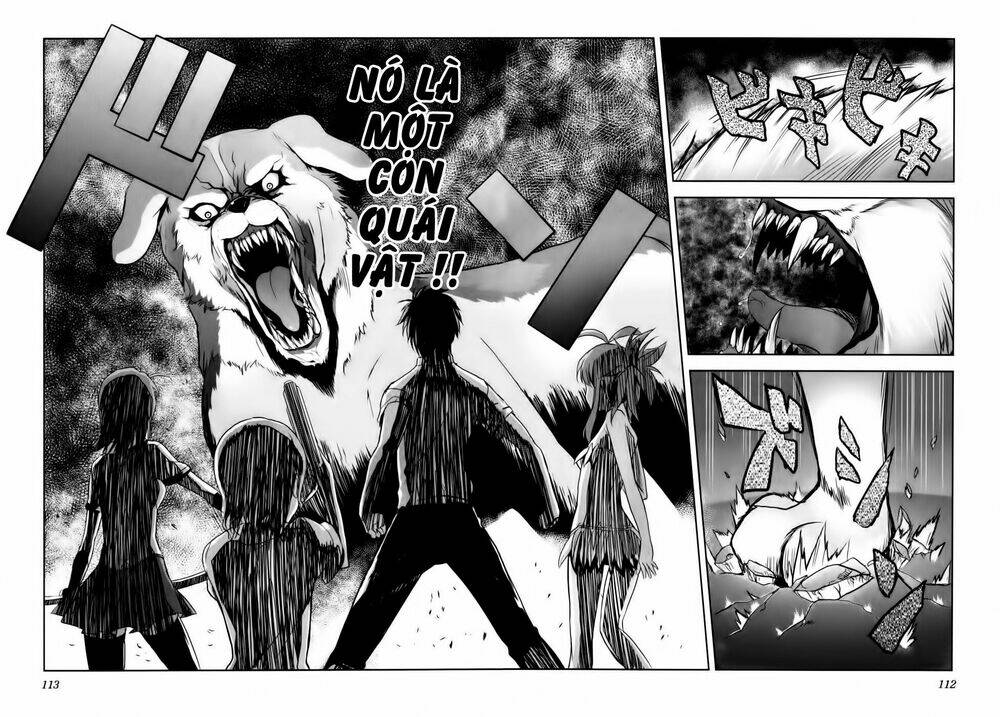 ichiban ushiro no daimaou chapter 4 17