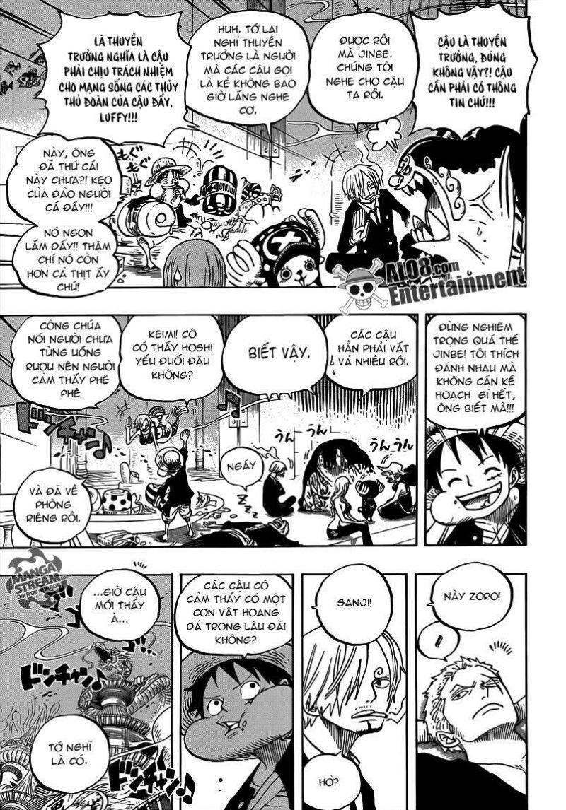 đảo hải tặc - one piece chapter 650 9