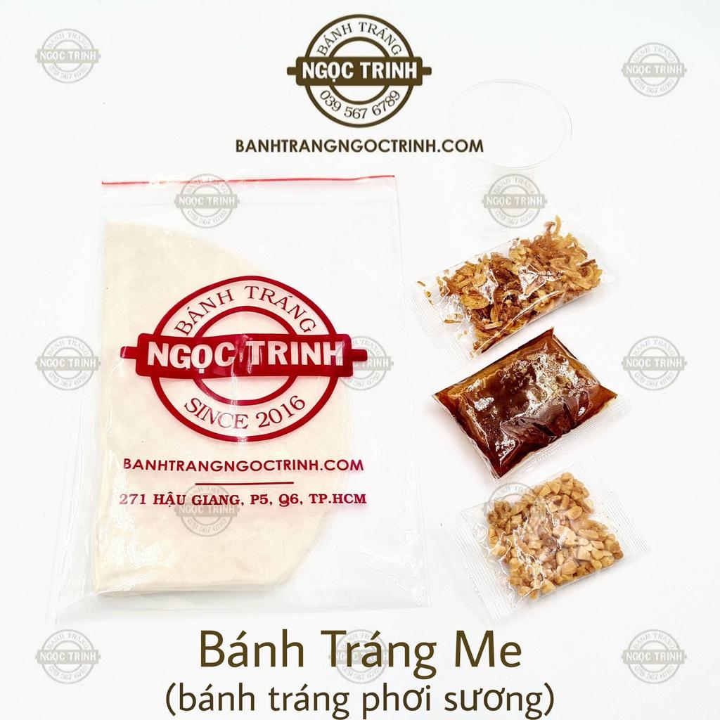 (5 Túi) Bánh tráng me loại bánh tráng phơi sương bánh tráng Ngọc Trinh