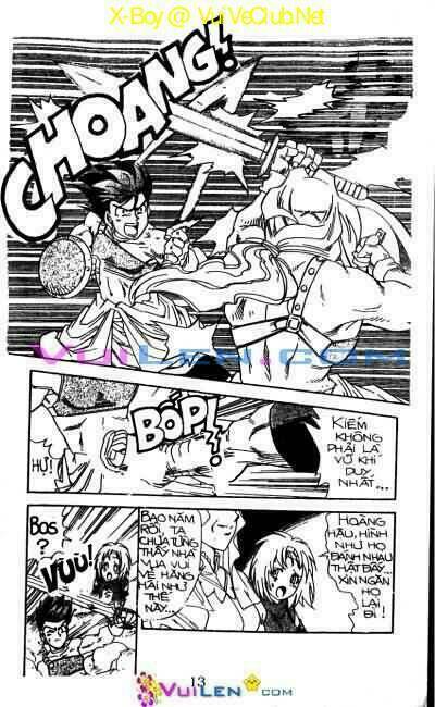 theo dấu rồng thần - dragon quest chapter 32 11