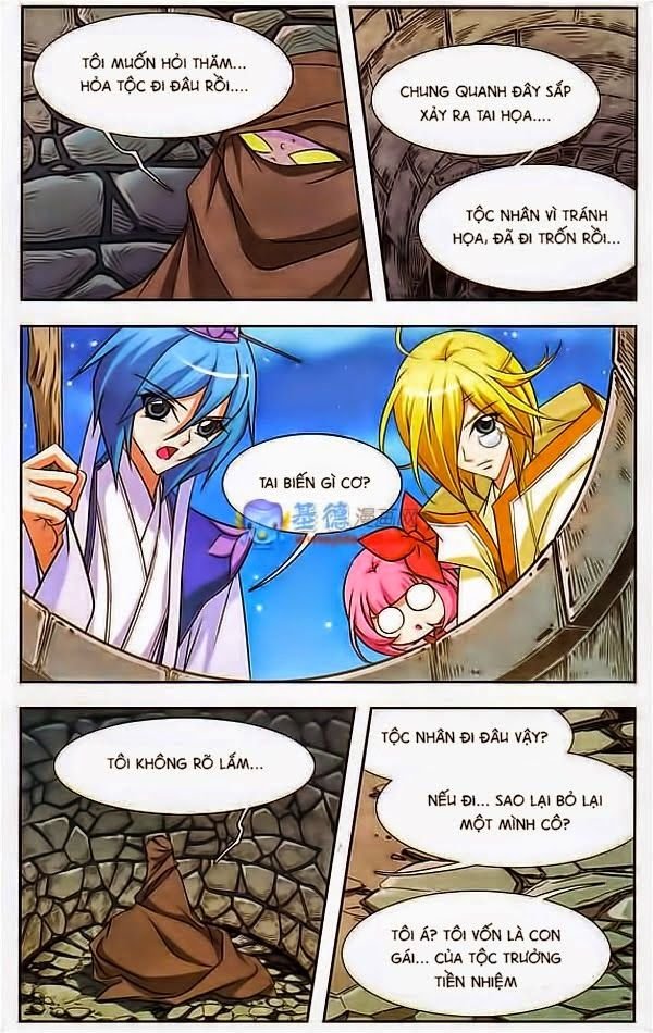 mỹ hình yêu tinh đại hỗn chiến ngoại truyện chapter 57 17