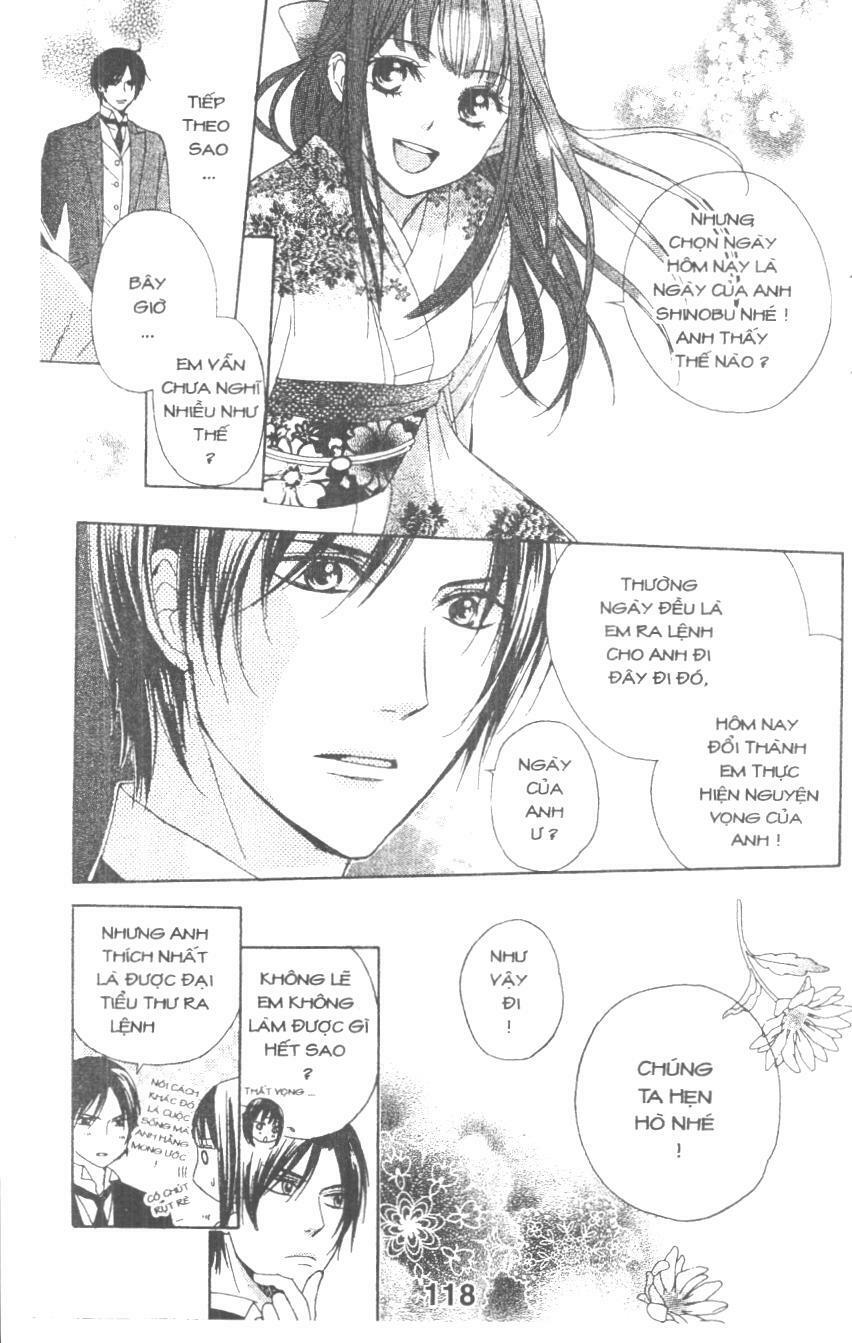 tài xế riêng của đại tiểu thư chapter 8 12