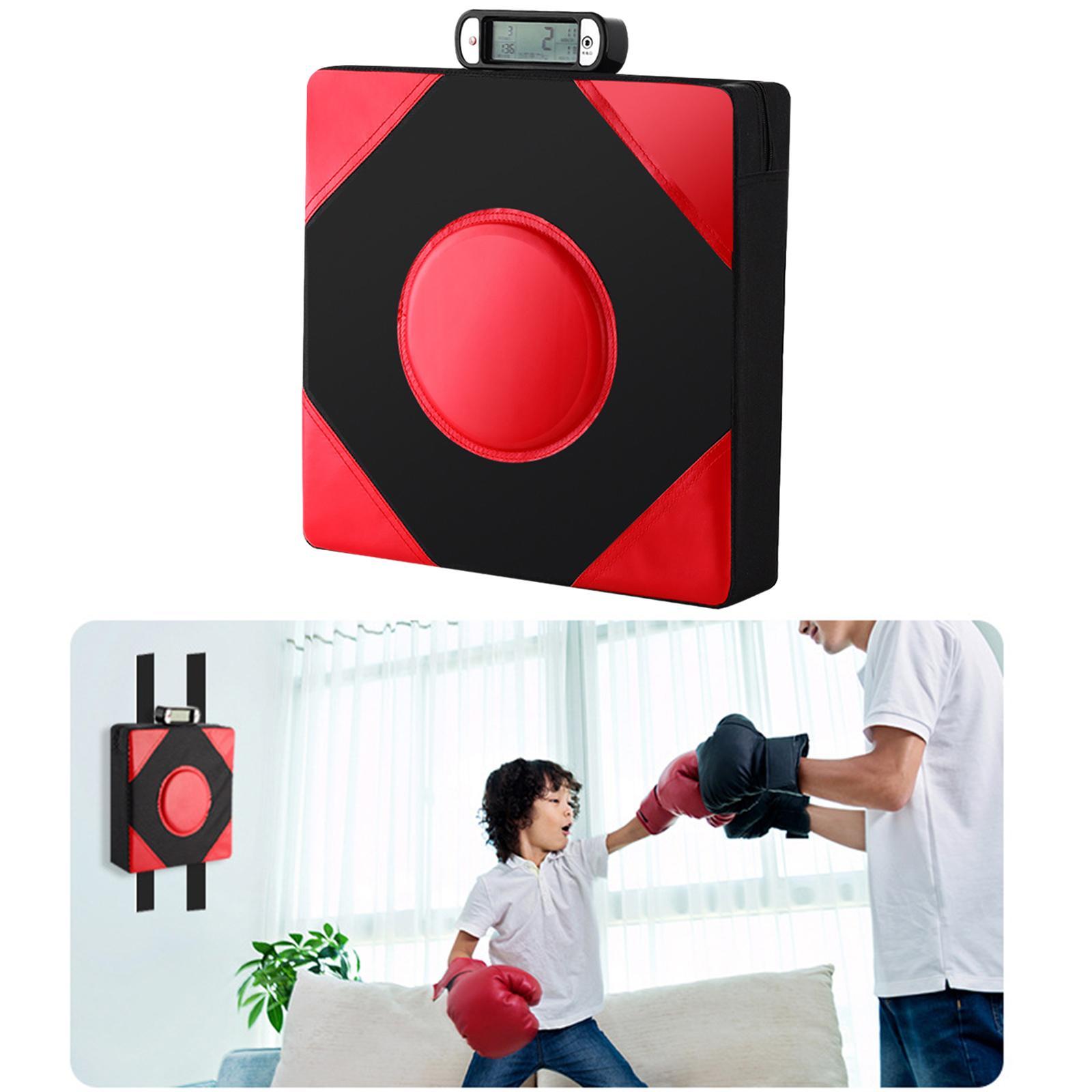 Wall Punch Pad Boxing Machine Digital Display Adult Gym Trainer Improves Perception Sanda Boxing Strength Tester Punching Tester