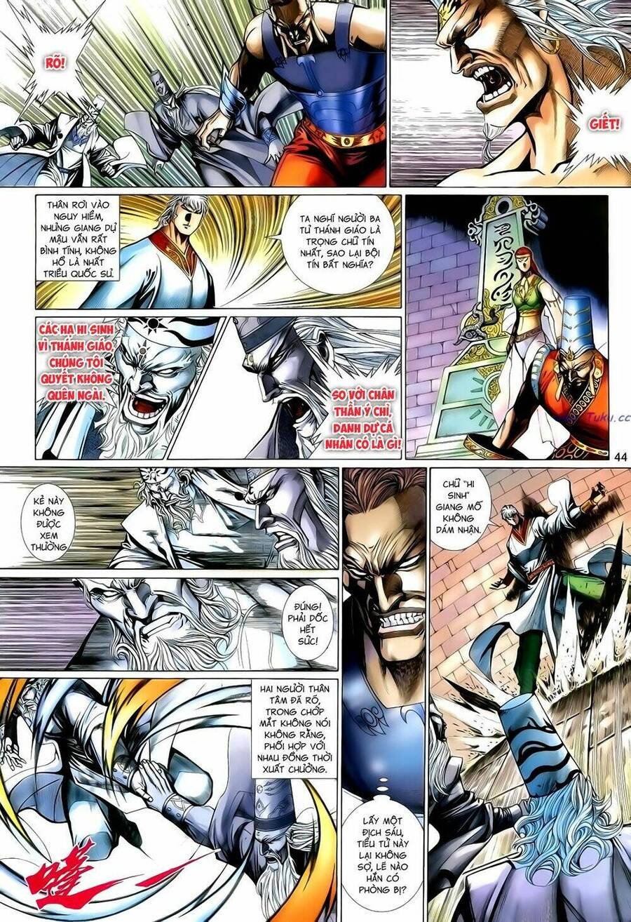 anh hùng vô lệ chapter 144 11