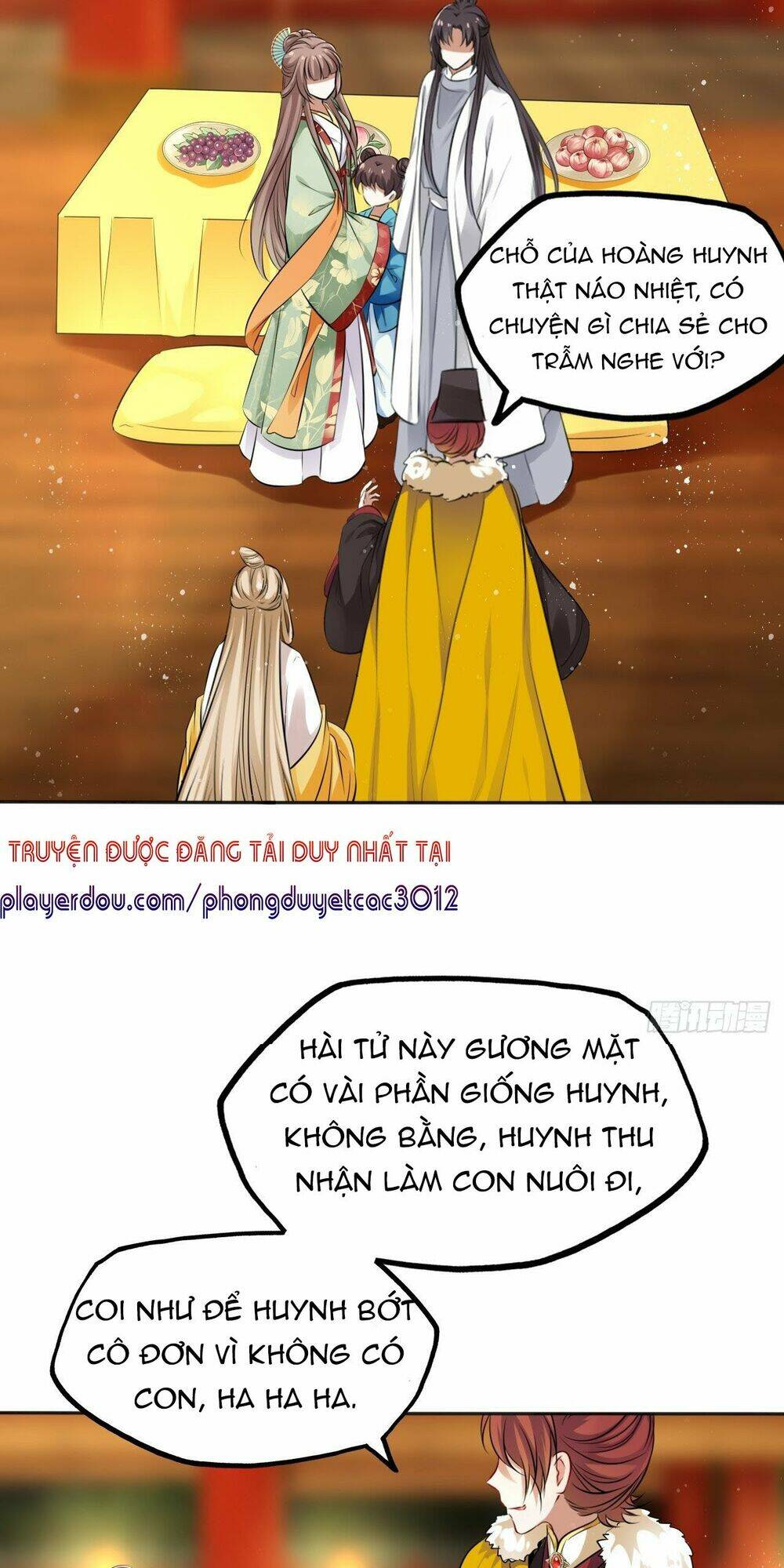 vương phi thật thích trang điểm chapter 50 35