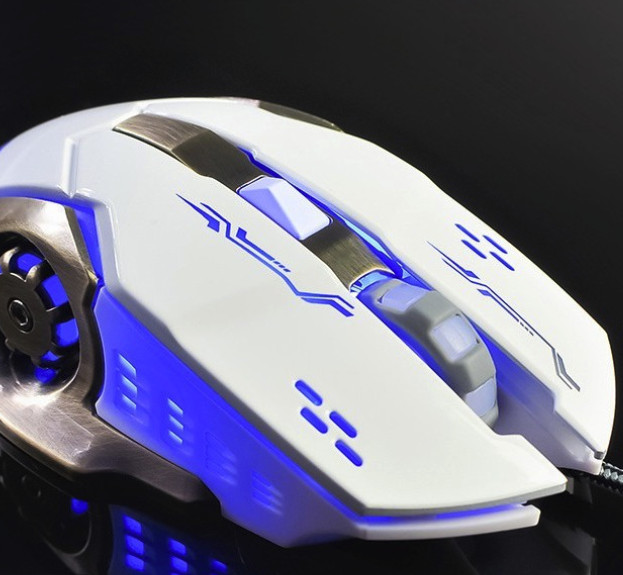 Chuột Gaming Mouse Thông Minh Có Đen Led