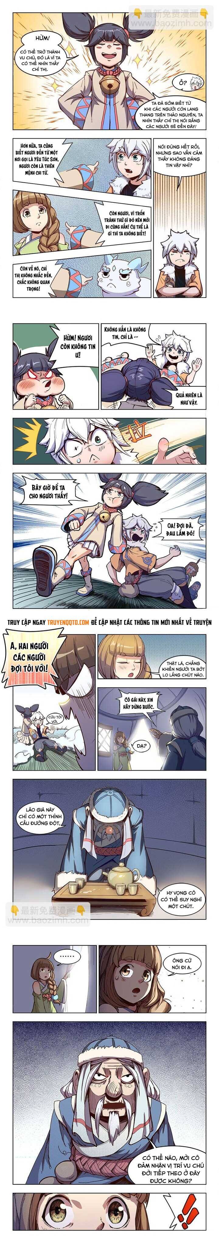 yêu túc sơn chapter 47 5