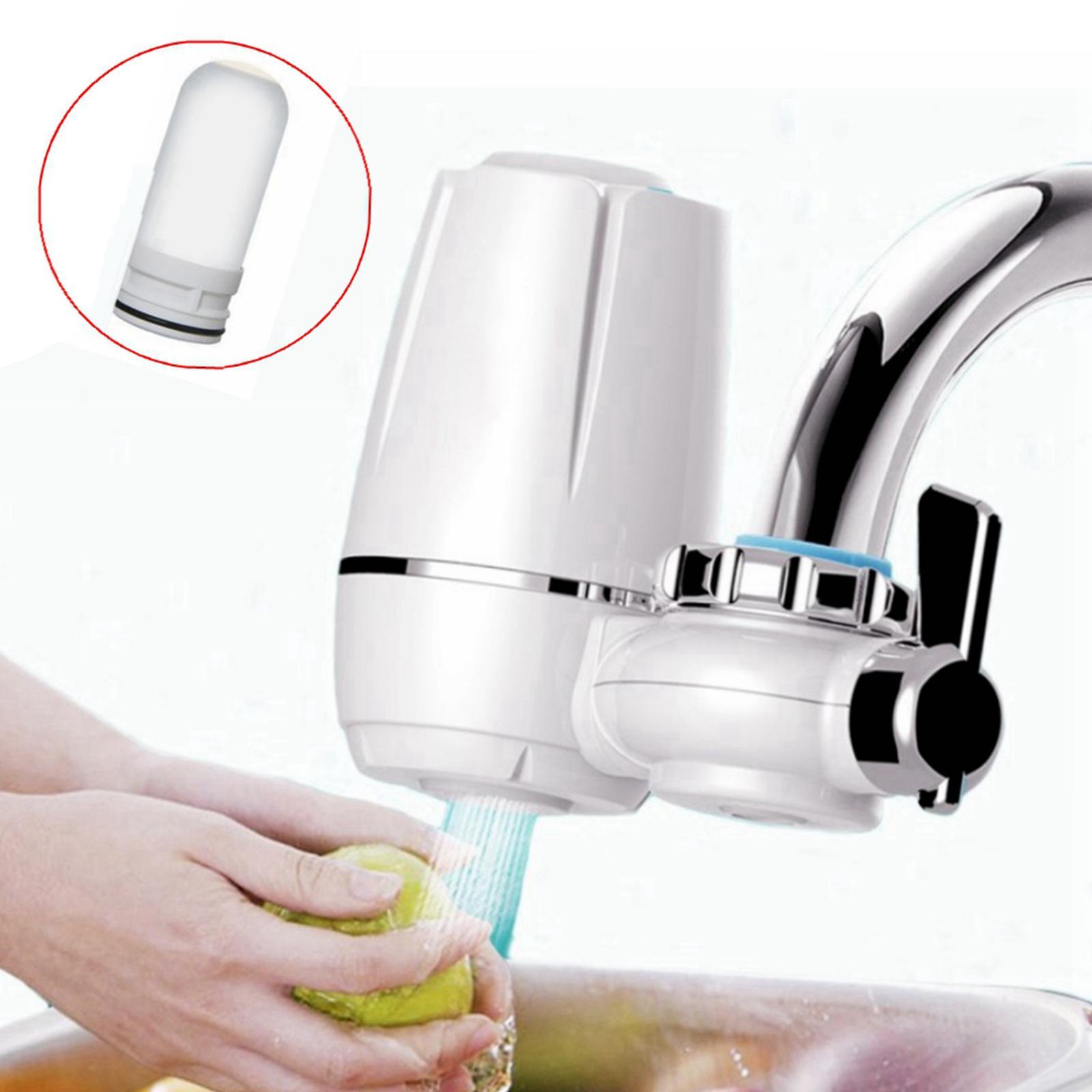 Faucet Water Filter Physical Filtration for Kitchen Sink