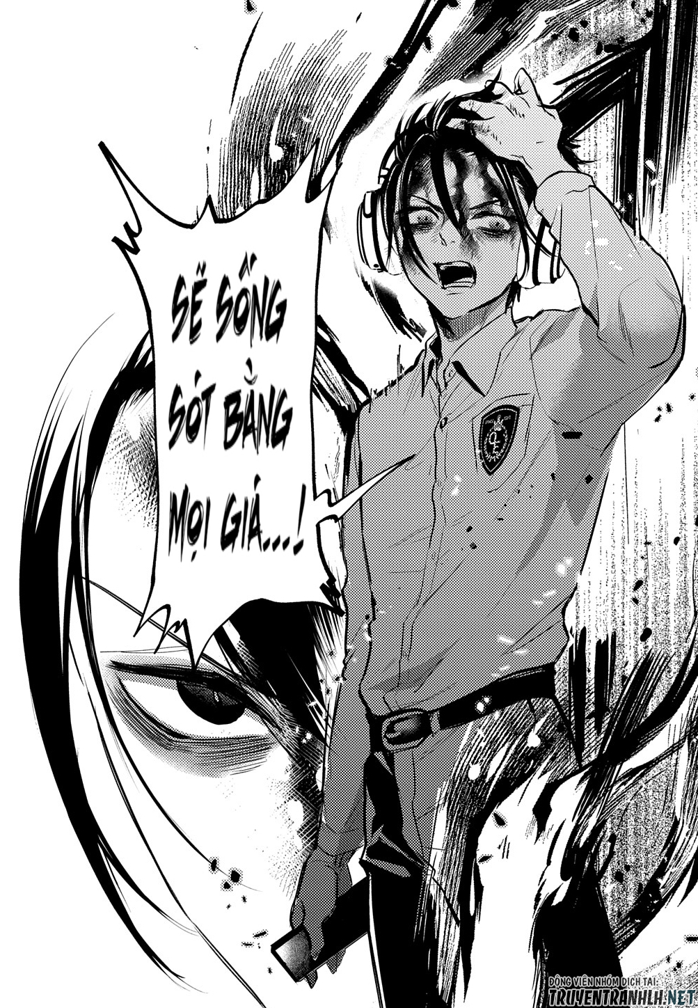 nếu ở thế giới mà dù có làm gì cũng không bị kết tội, bạn sẽ làm gì? chapter 1 54