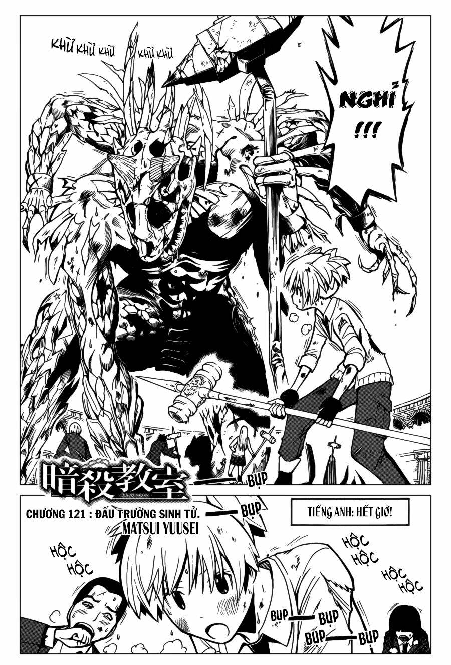 hãy ám sát ta để cứu lấy trái đất chapter 121 3