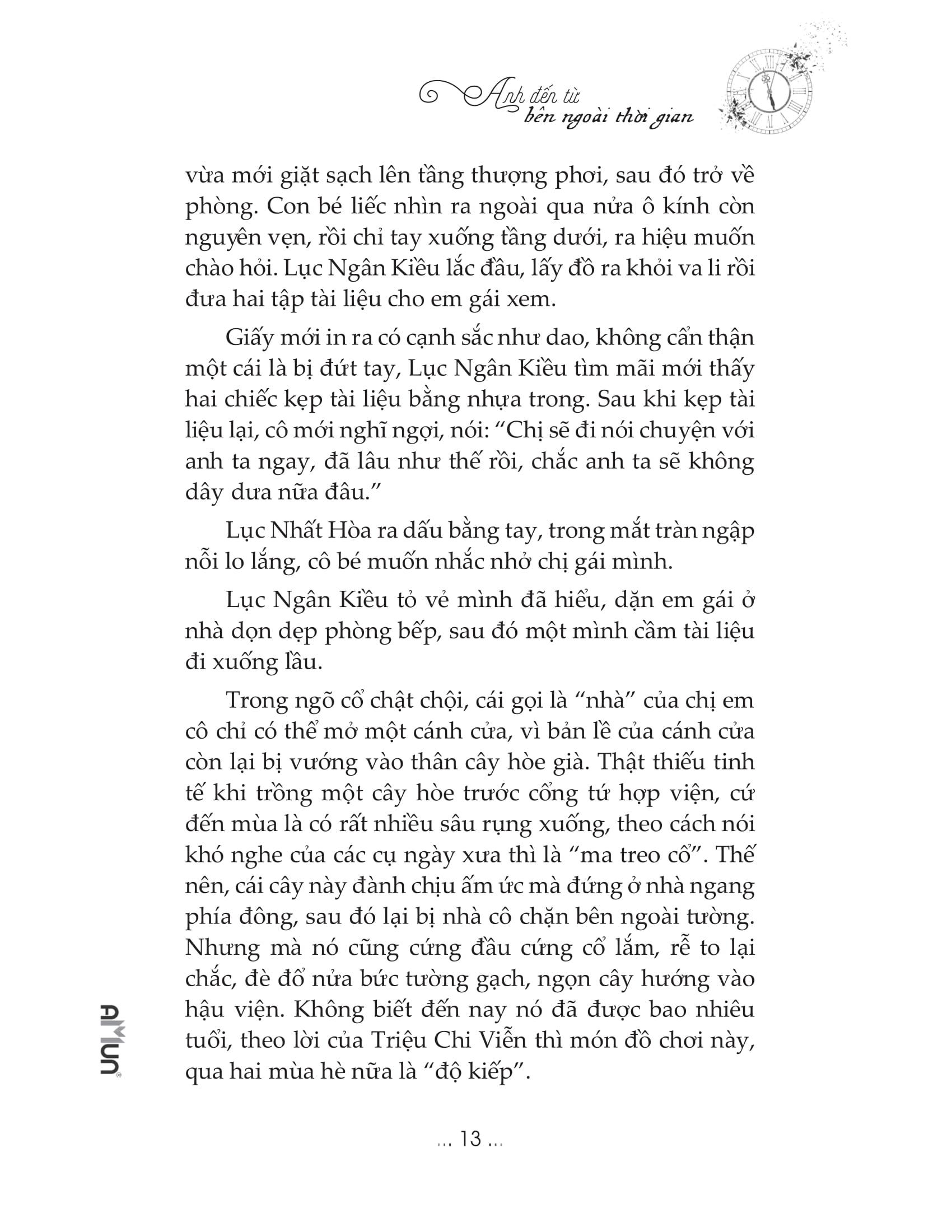 Anh Đến Từ Bên Ngoài Thời Gian