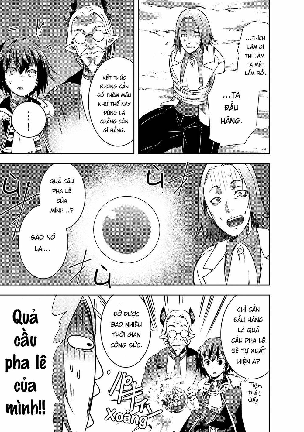 maou-sama no machizukuri! ~saikyou no danjon wa kindai toshi~ chapter 27 8