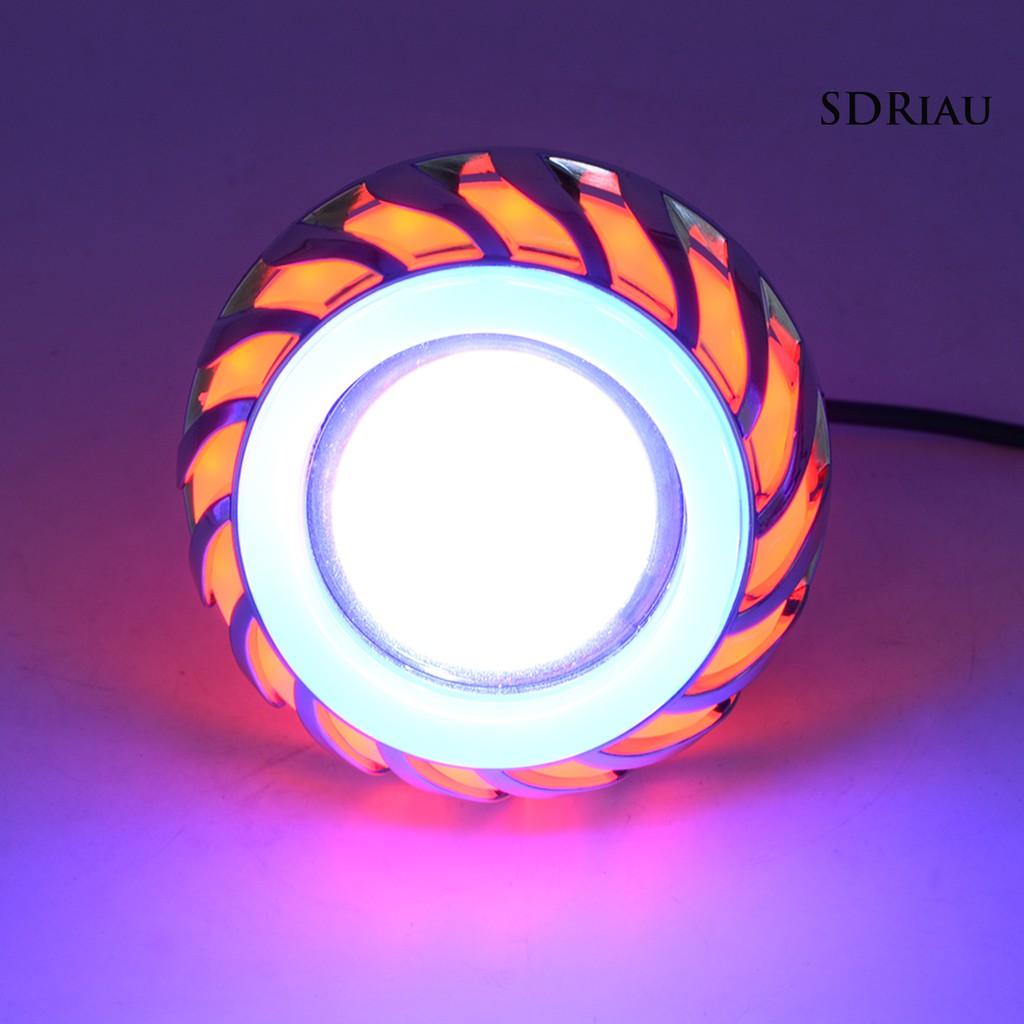 Đèn Pha Led Xpqp 12v-85v Cho Xe Mô Tô