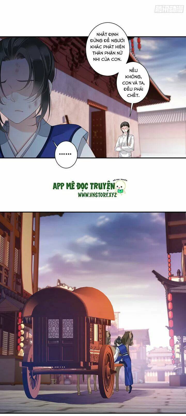 hoàng hậu ương bướng chapter 174 9