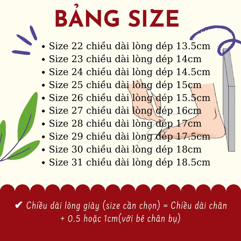 Dép sandal bé trai quai hậu da mềm 2 màu vàng đỏ chống trơn trượt cho bé 1 - 6 tuổi đi học đi biển SD92