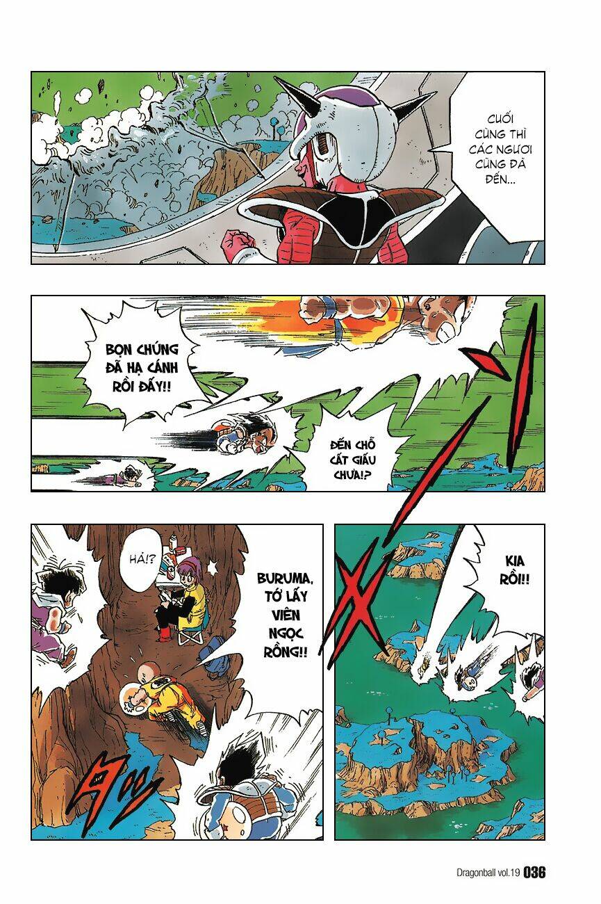 dragon ball - bảy viên ngọc rồng chapter 272 2