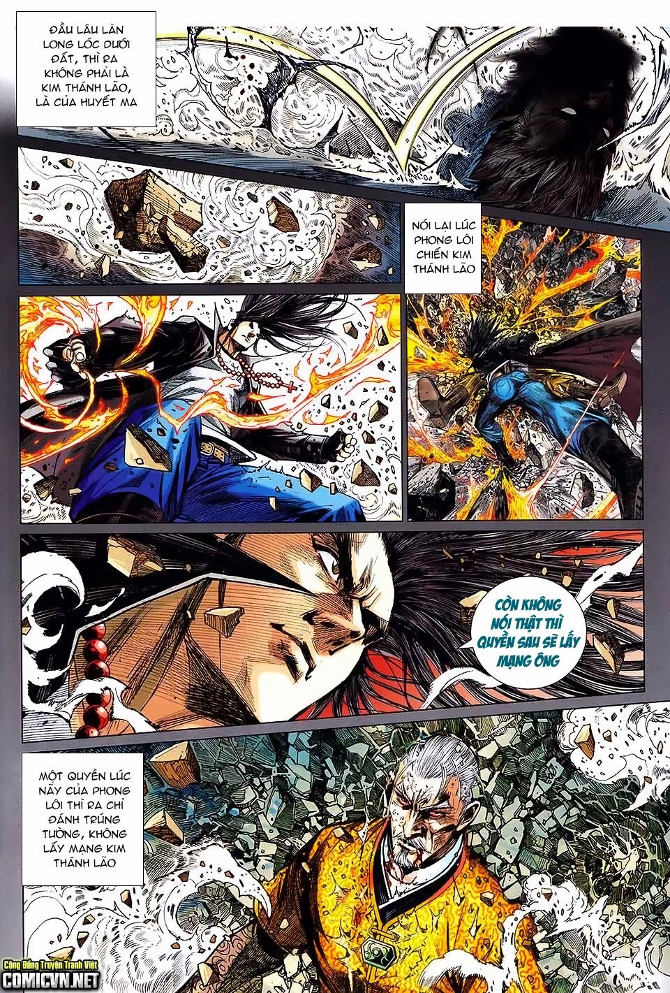 thạch hắc long truyện chapter 51 7