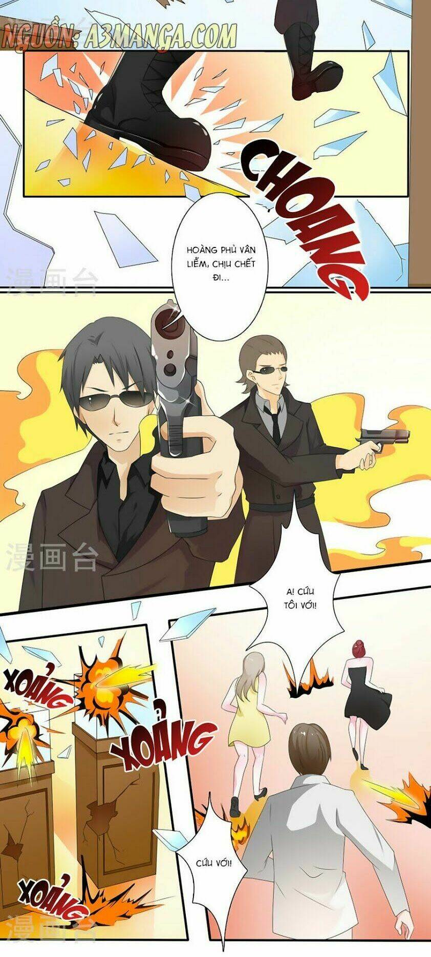 trí mệnh sủng thê: tổng tài mau nạp mạng chapter 19.6 2