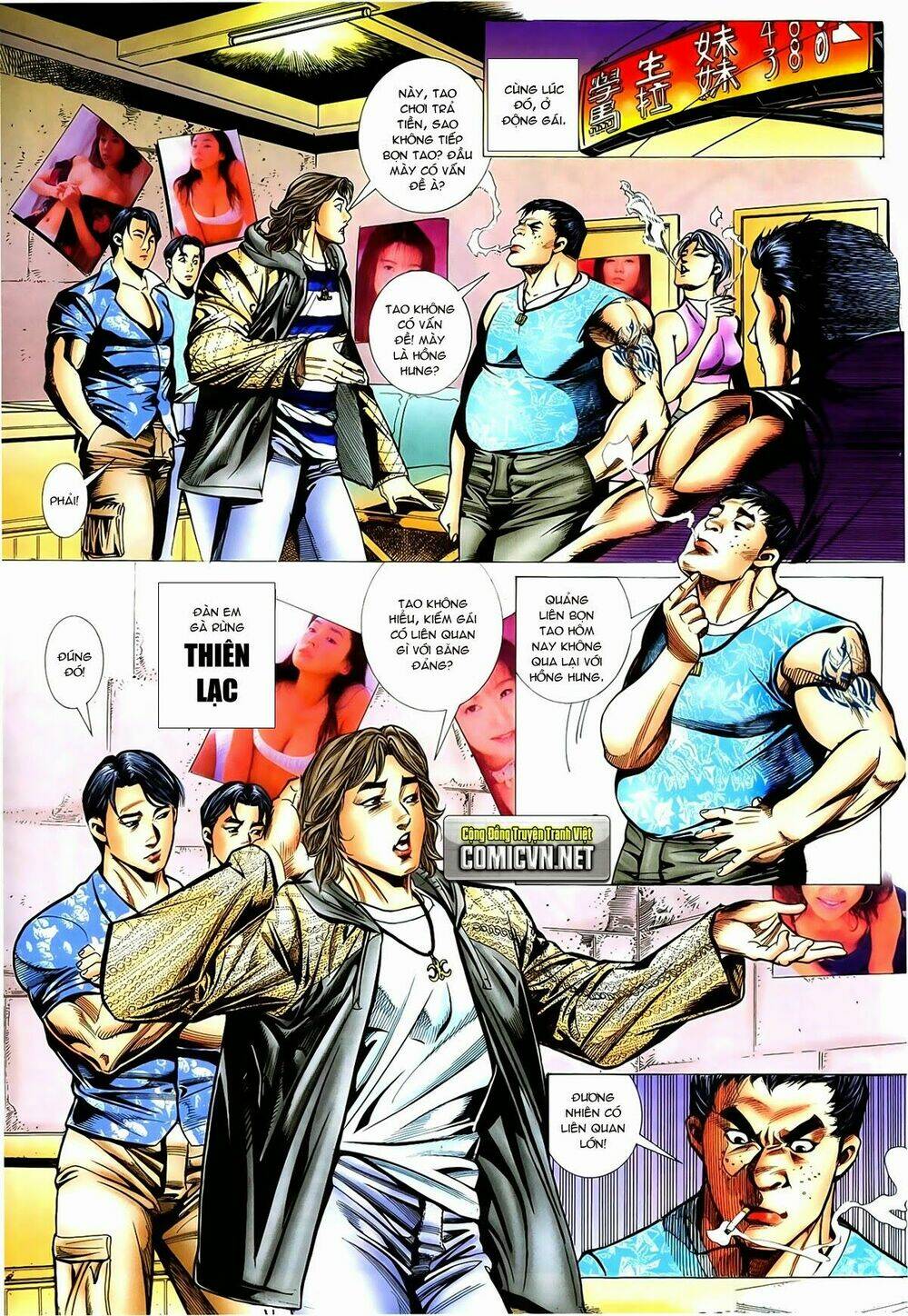 gà rừng truyền kỳ - người trong giang hồ ngoại truyện chapter 2 13