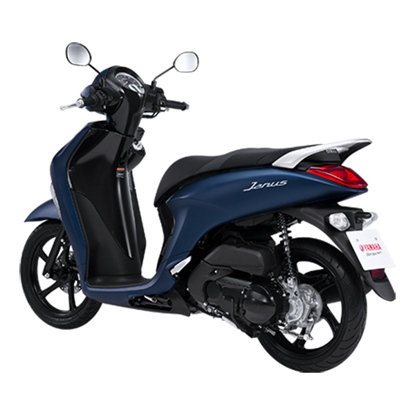 Xe Máy Yamaha Janus Bản Đặc Biệt - Xanh cô ban