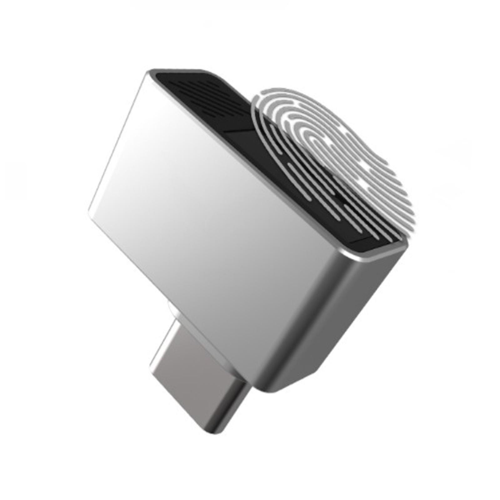 Portable USB Fingerprint Reader Fingerprint for Windows 7/10/11Hello