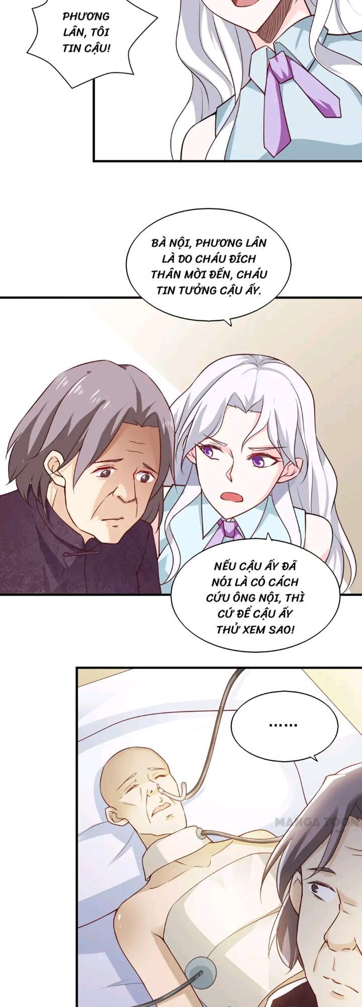 chiếc điện thoại thần kỳ chapter 59 20