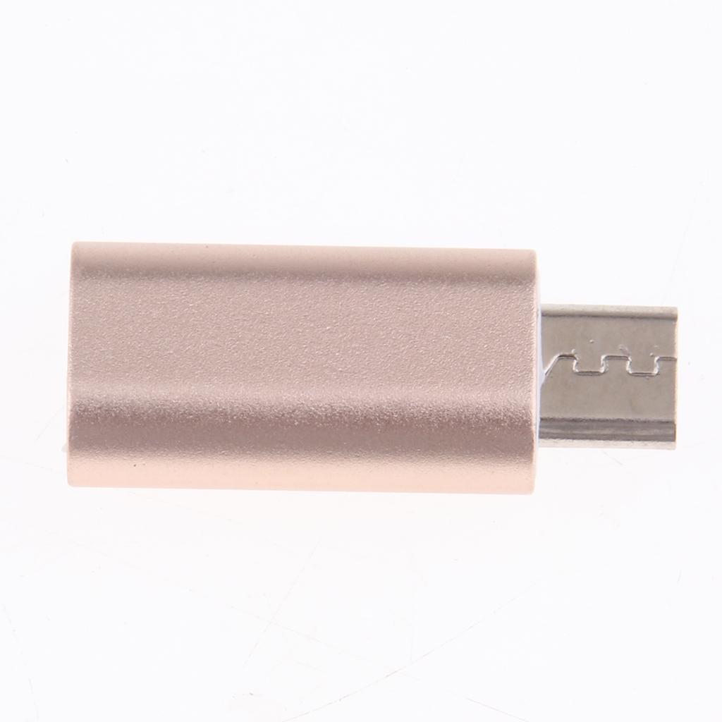 3Piece Micro USB Converter Adapter Charge Data Sync for iPhone