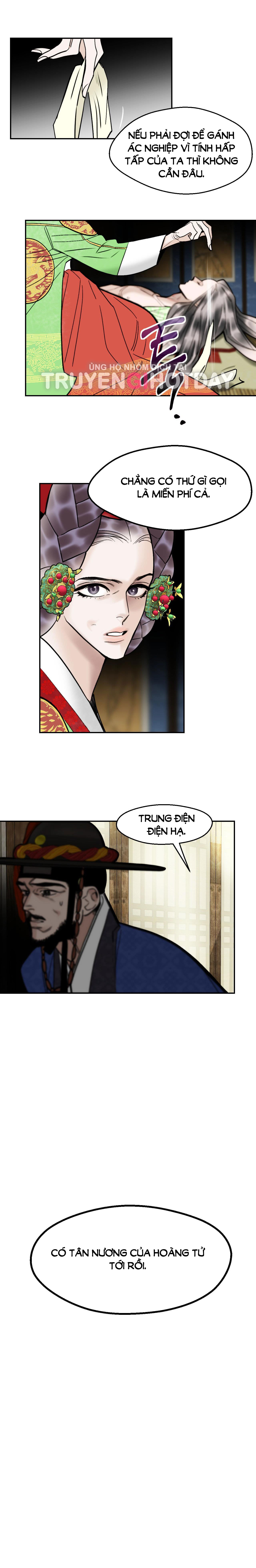 Khẽ Nhắm Đôi Mắt Hồ Ly chapter 4.2 - Trang 3