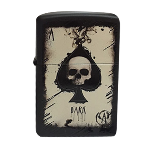 Bật Lửa Zippo 218 Skull Ace