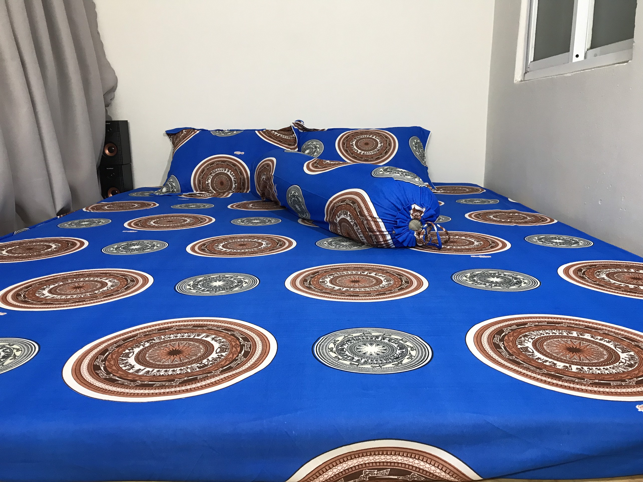 Bộ Ga Gối Thun Lạnh Set 4 Món