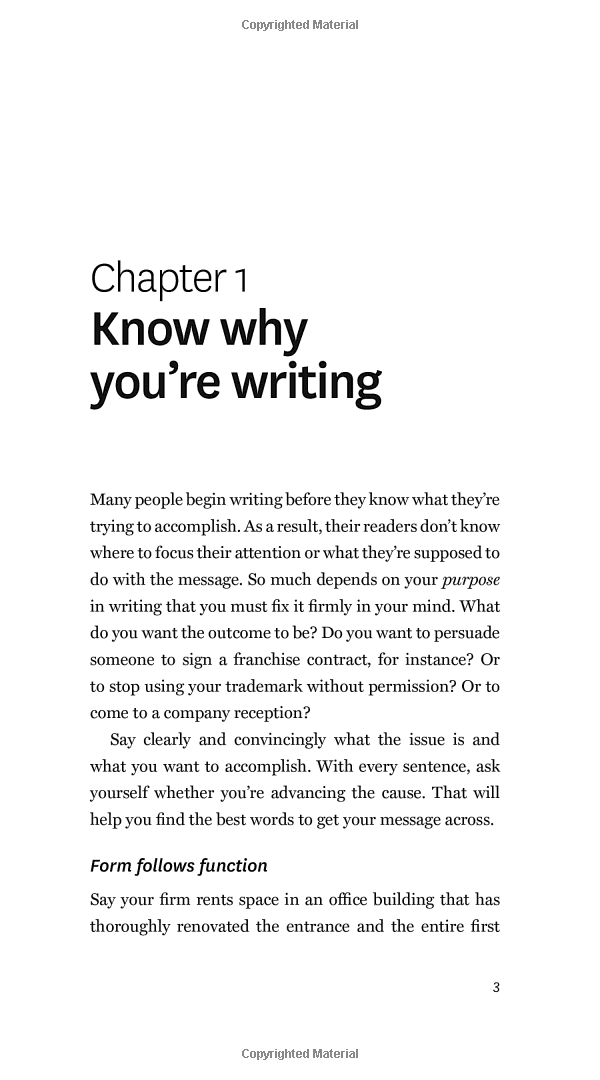 Harvard Business Review Guide To Better Business Writing