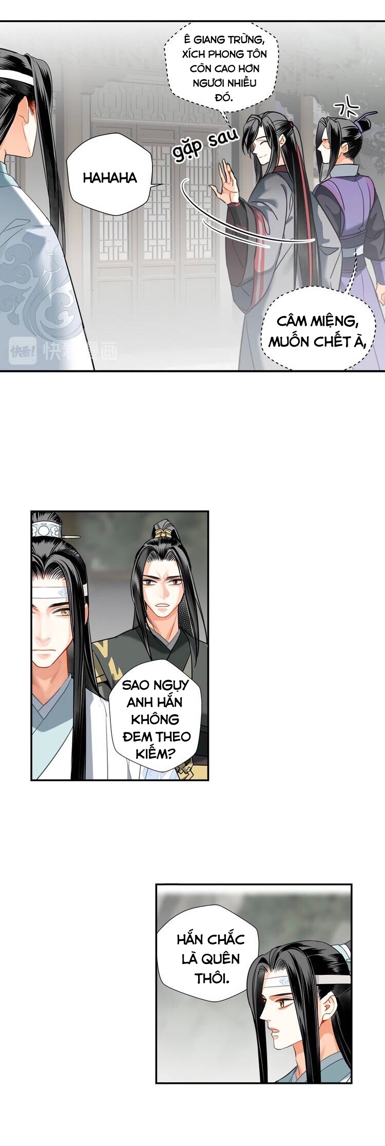 drop ma đạo tổ sư - mao đoàn tiểu kiếm kiếm chapter 140 4