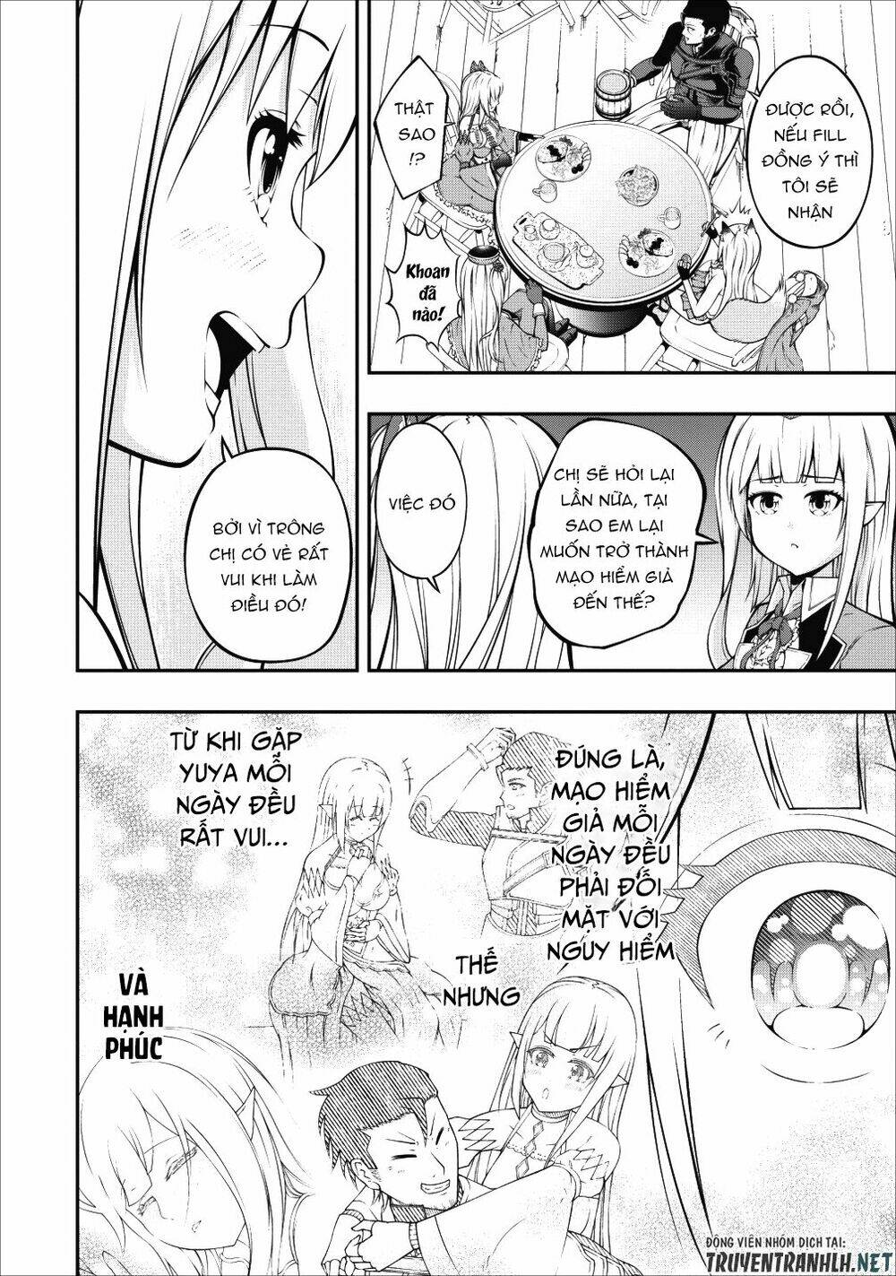 sono ossan, isekai de nishuume play wo mankitsu chuu (manga) chapter 3 15