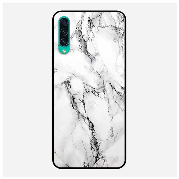 Ốp Lưng in cho Samsung A50s Mẫu NỀN ĐÁ HOA 1 - Hàng Chính Hãng