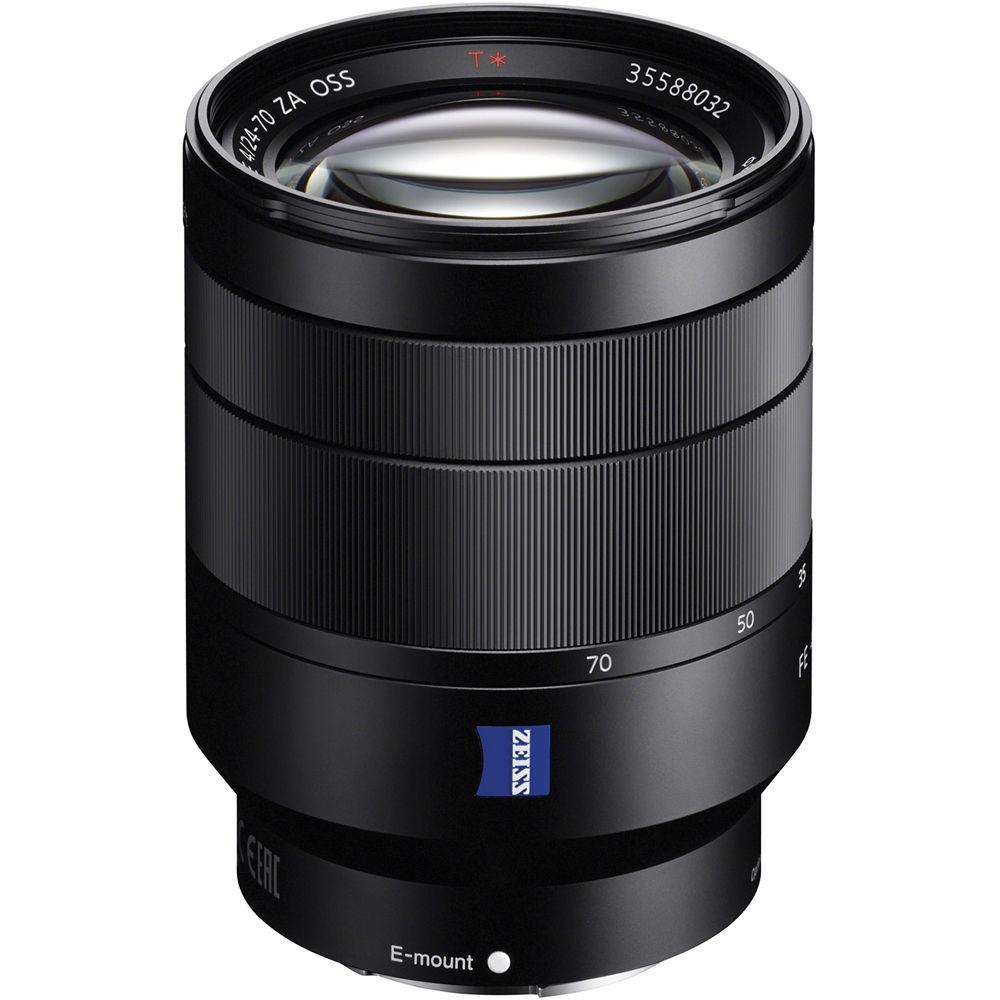 Ống Kính Sony Vario-Tessar T* FE 24-70mm f/4 ZA OSS (Hàng Chính Hãng)