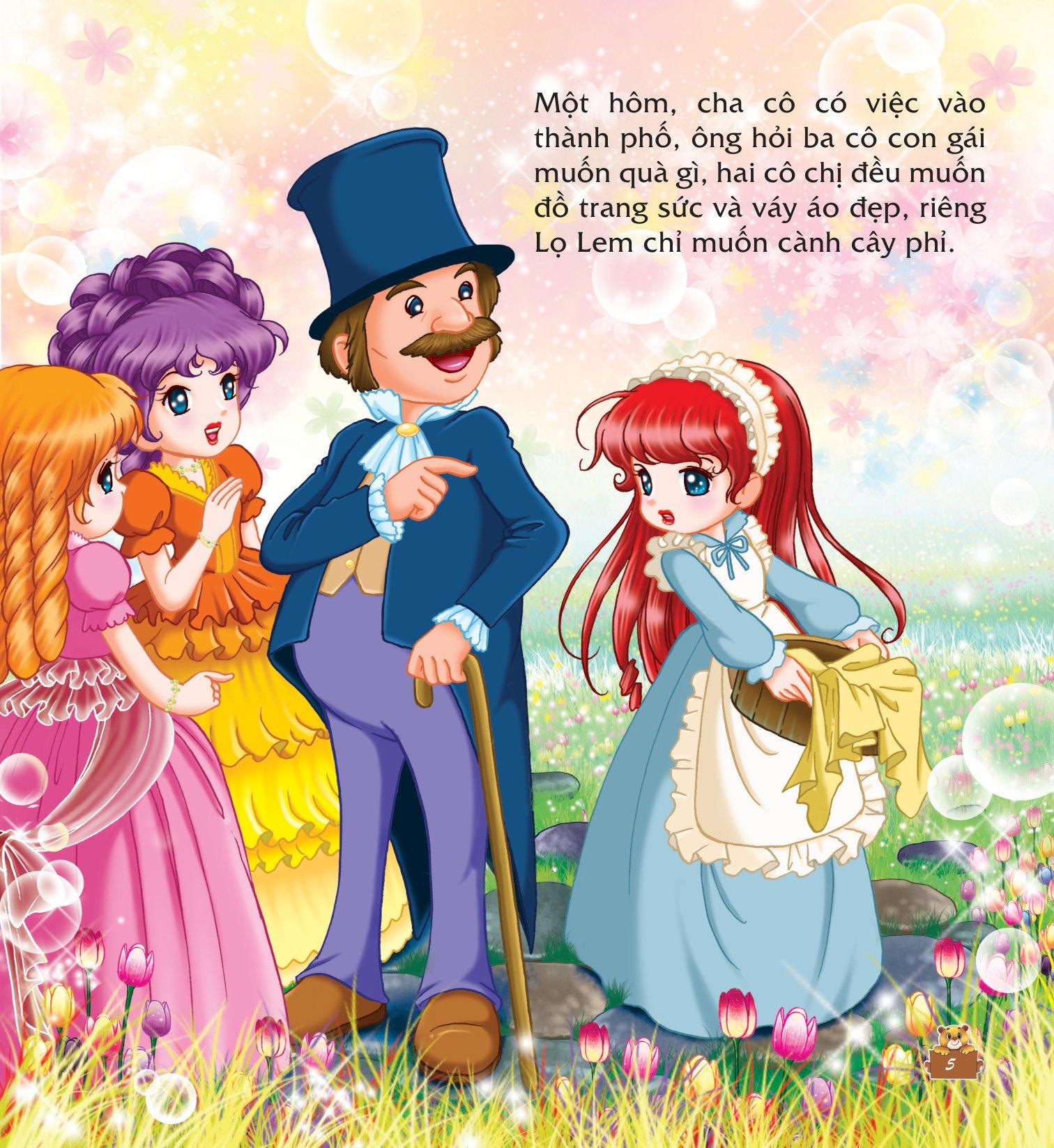 Sách Truyện Kể Ngày Xửa Ngày Xưa - Cô Bé Lọ Lem Combo Truyện Kể Ngày Xửa Ngày Xưa