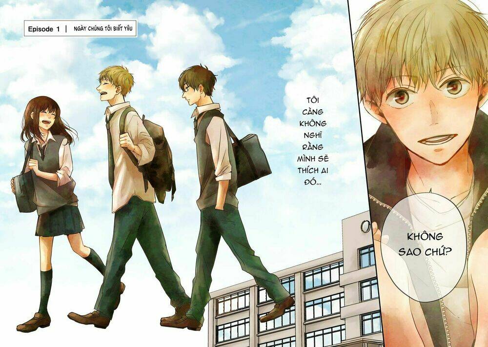 10th - khi chúng ta cùng thích một người. chapter 1 8