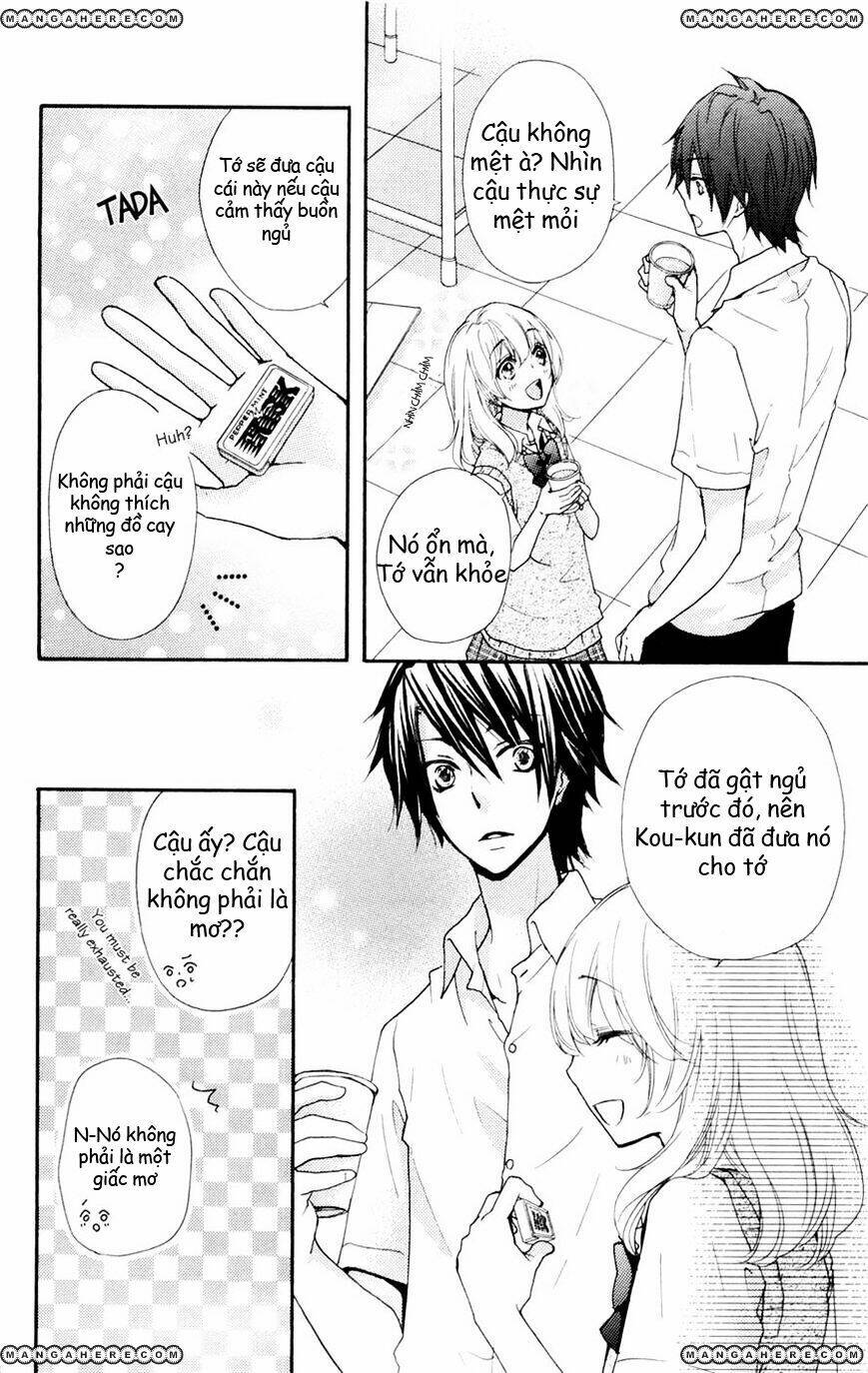 tình yêu của hiyo chapter 27 17