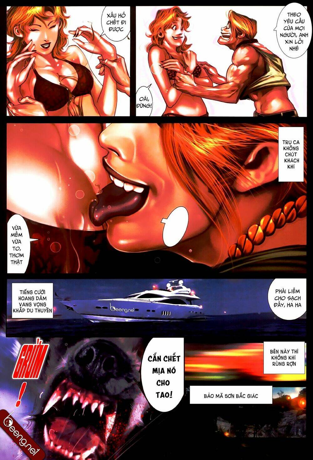 hỏa hồng niên đại hắc cốt đường chapter 477 10