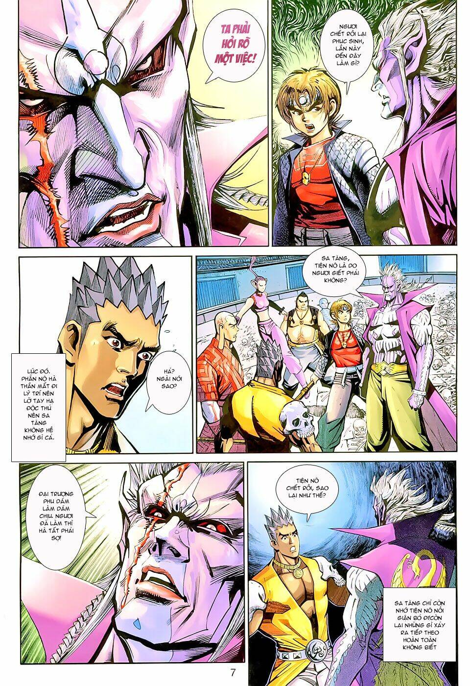 đại thánh vương chapter 151 7