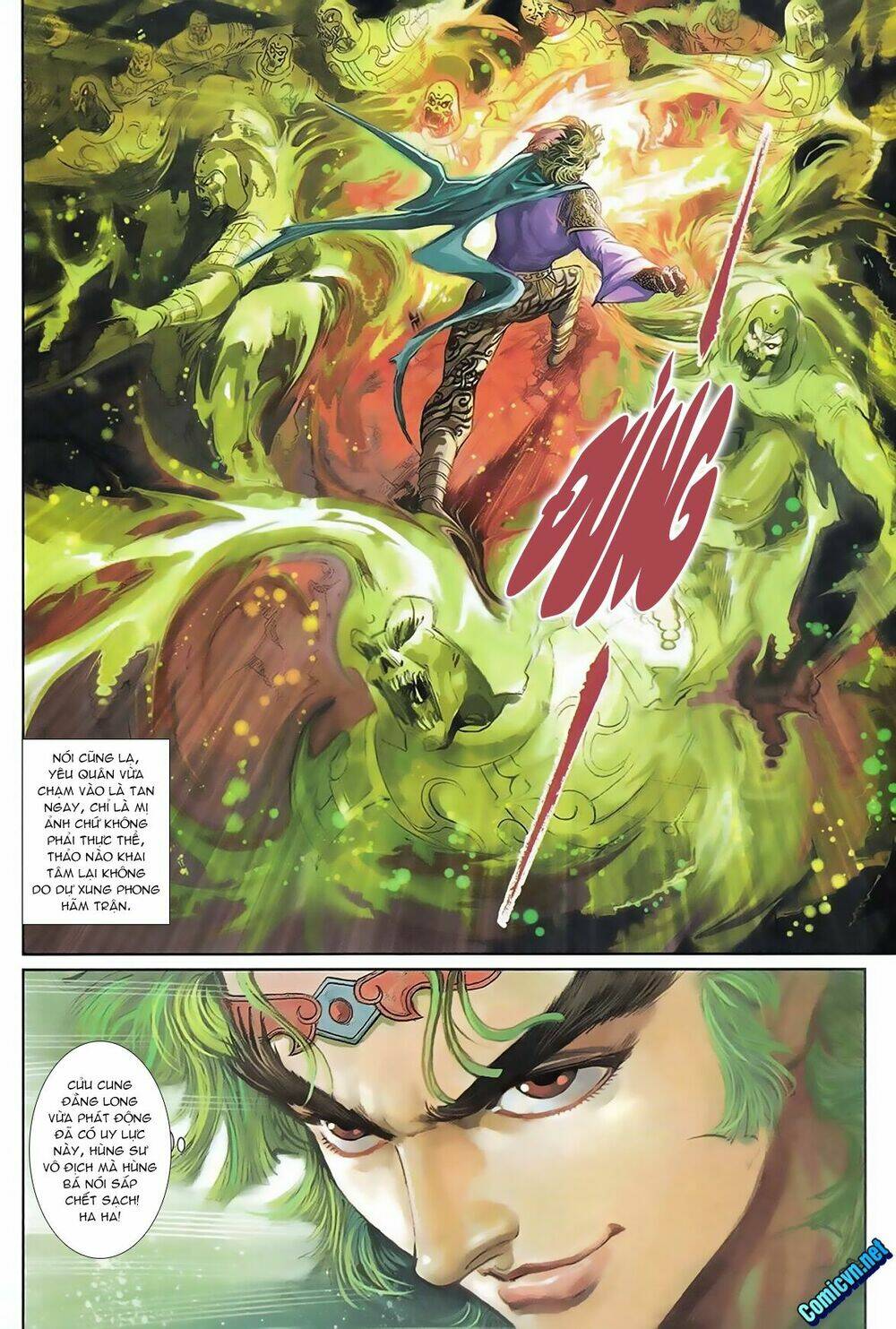 thần binh huyền kỳ 3+3.5 chapter 99 27