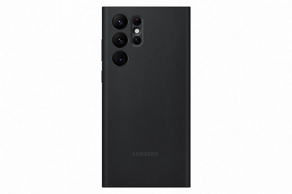 Bao da Samsung Clear View S22 Ultra - Hàng Chính Hãng