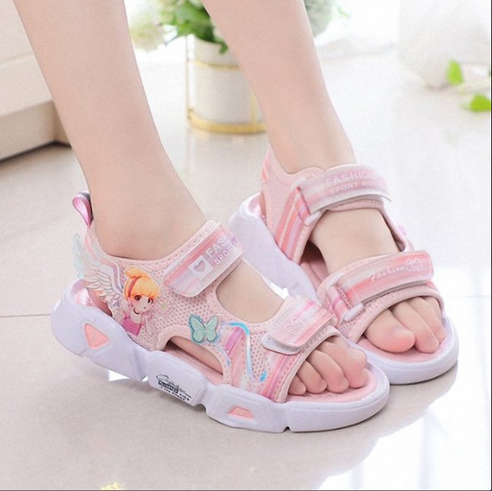 Sandal cho bé gái - giày đi học bé gái QN107