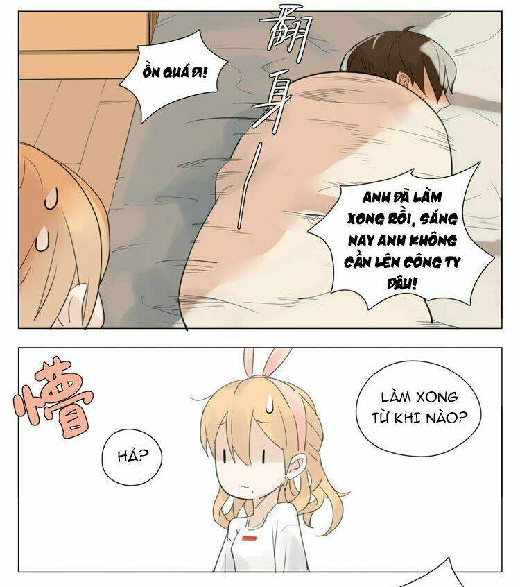 lấp lánh tình yêu kẹo bạc hà chapter 3 34