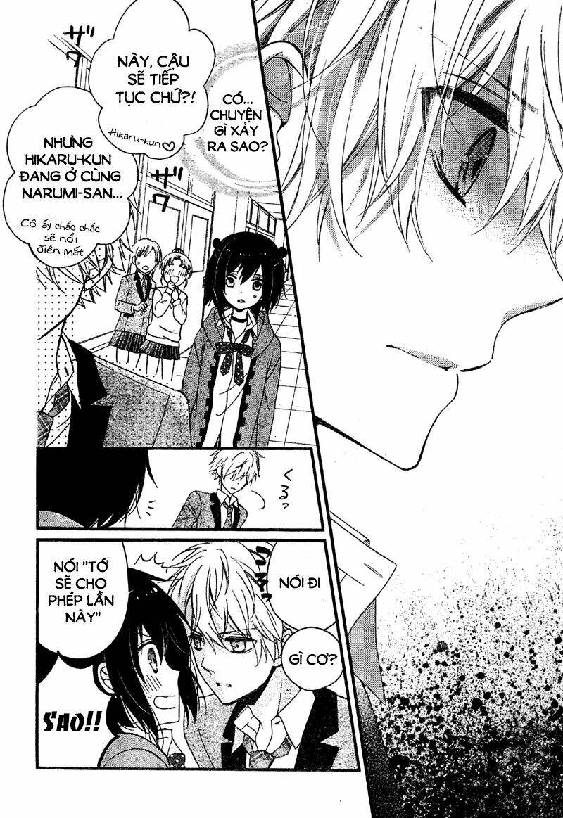 hoàng tử dối trá và bạn gái giả mạo chapter 11 16